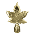 Global Flags Unlimited Metal Maple Leaf Orn Ferrule 203731